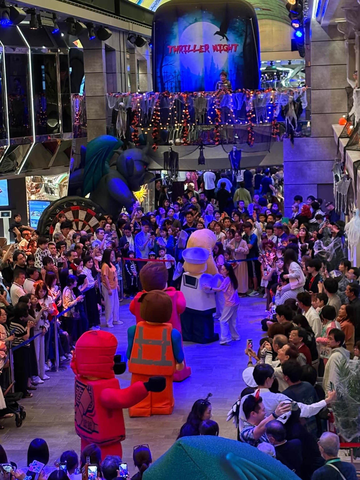 MSC 벨리시마 크루즈 키즈 레고 퍼레이드 어린이 행사 후기 — 크루즈닷 가족여행